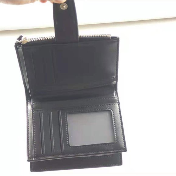 ✨✨BRAND NEW Mens Bifold Card Holder Wallet with Button Clip - Picture 7 of 9